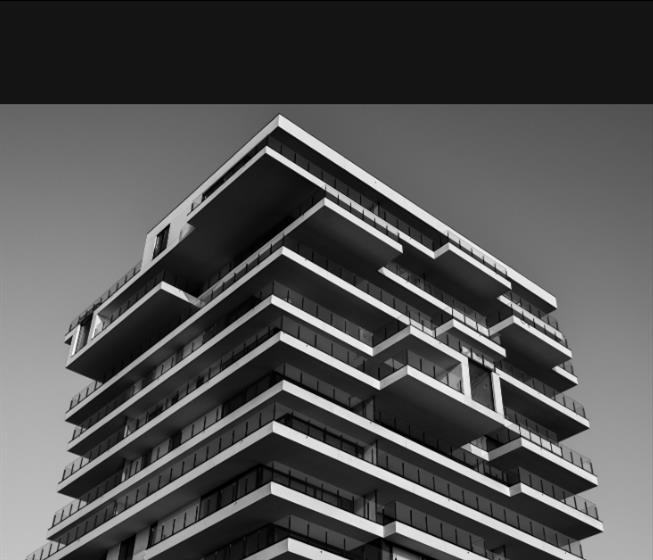 Modern office building
